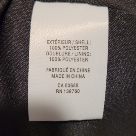 Black with floral print summer dress from Reitmans. US M - Picture 6 of 7